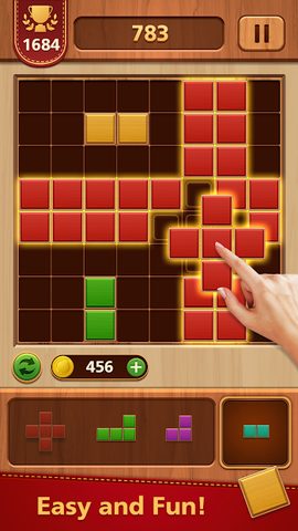 Screenshot 2: Block Master - Wood Block & Cl
