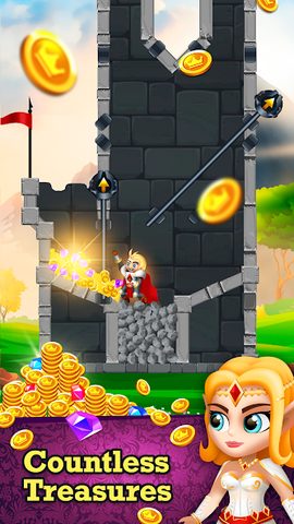 Screenshot 24: Rescue Knight - Hero Cut Puzzl