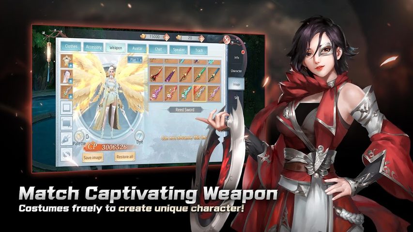 Screenshot 2: Luminous Sword