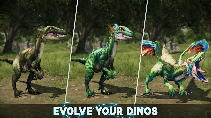 Screenshot 1: Dino Tamers - Jurassic MMO