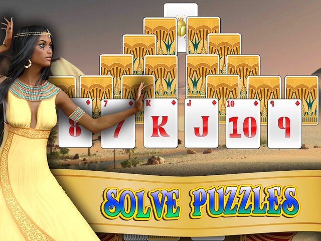 Screenshot 5: Pyramid Luxor Solitaire