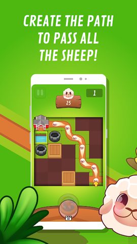 Screenshot 1: Sheepdom