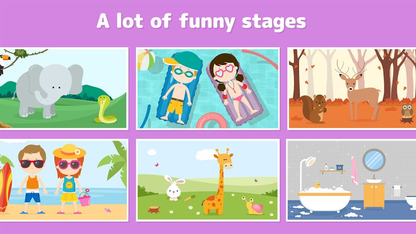 Screenshot 7: Tiny Puzzle - Learning games for kids free