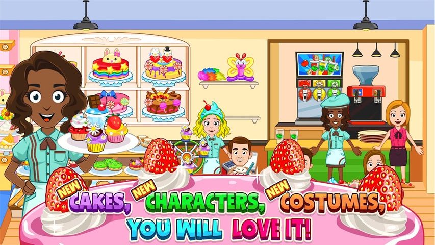 Screenshot 2: My Town: Bakery - Cook game