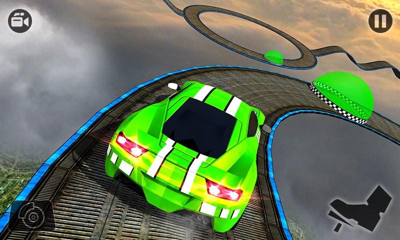 Screenshot 7: Impossible Car Stunt Games