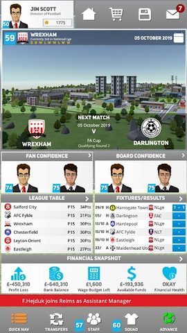 Screenshot 1: Club Soccer Director 2020 - Soccer Club Manager
