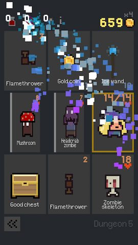 Screenshot 4: Dungeon Cards