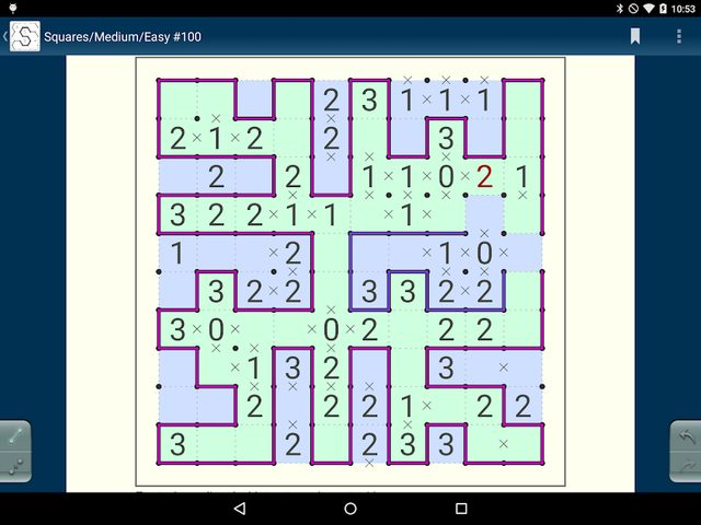 Screenshot 11: Slitherlink