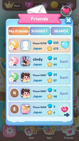 Screenshot 11: Super Candy Ball ⭐ Brain Blas