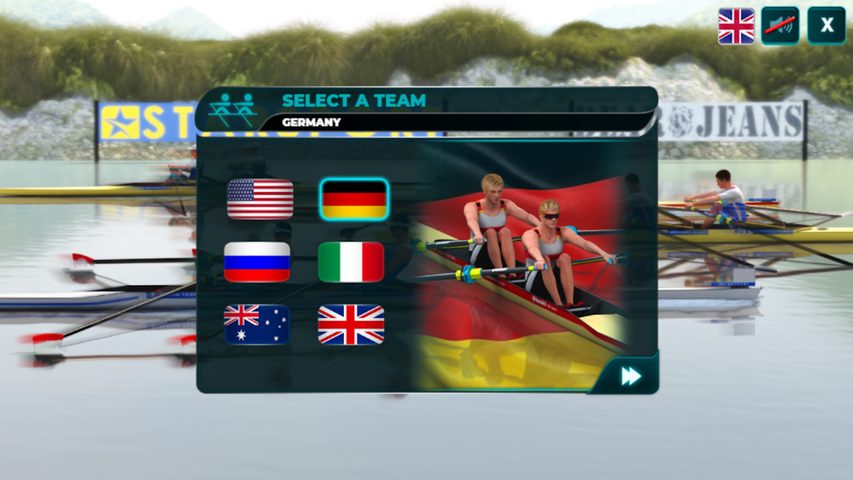 Screenshot 22: Rowing 2 Sculls Challenge