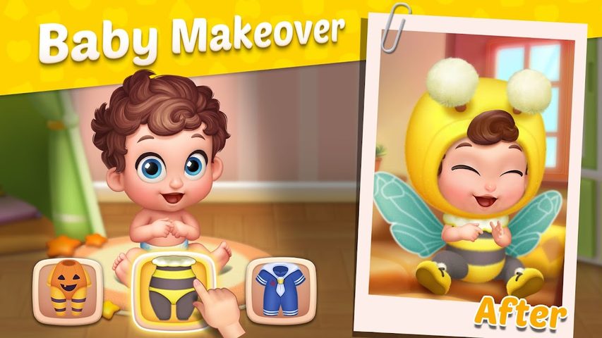 Screenshot 5: Baby Manor: Home Design Dreams