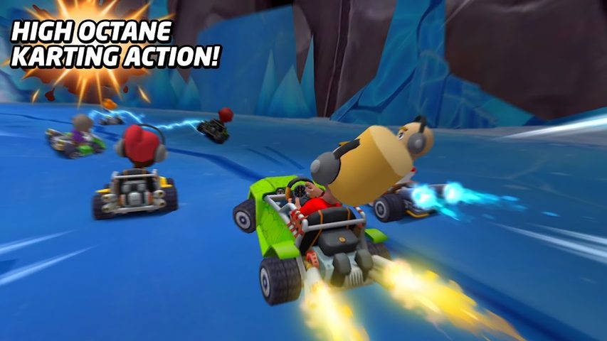 Screenshot 5: Boom Karts Multiplayer Racing