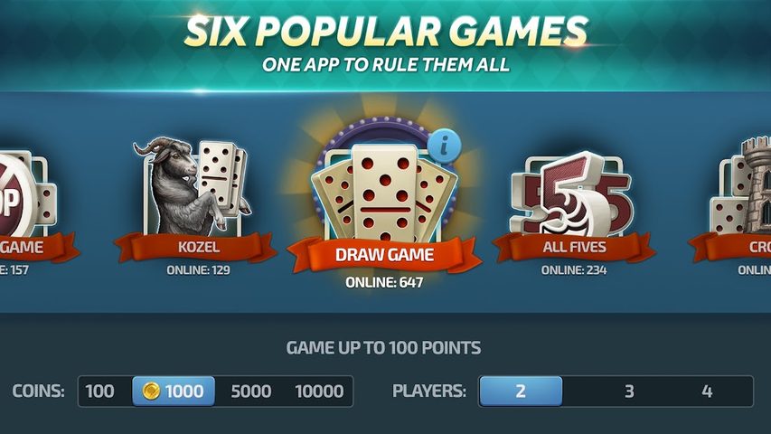 Screenshot 10: Domino - Dominos online game