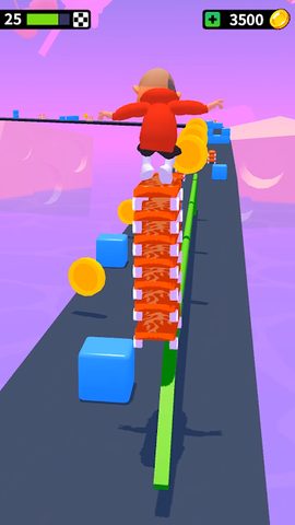 Screenshot 2: Doggface: Skate and Stack