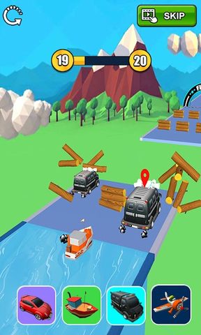 Screenshot 7: Epic Car Transform Race