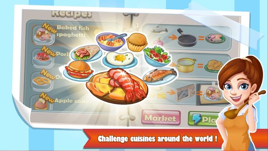 Screenshot 6: Chef Fever: Crazy Kitchen Rest