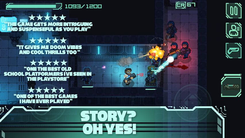 Screenshot 2: Endurance: epic space team rpg