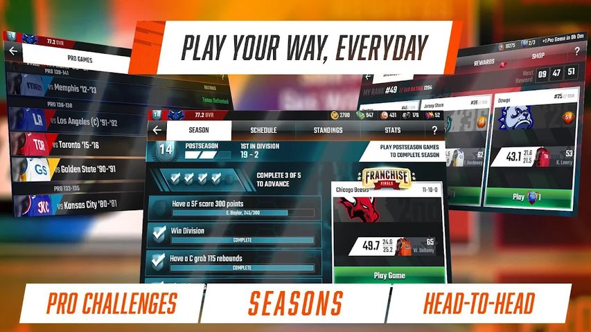 Screenshot 11: Franchise Basketball 2021