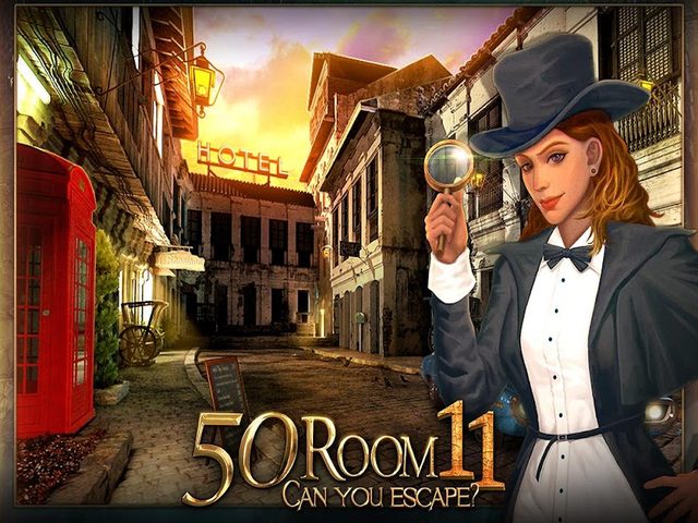 Screenshot 14: Can you escape the 100 room XI