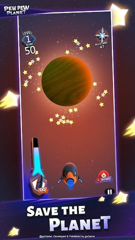 Screenshot 5: Pew Pew Planet