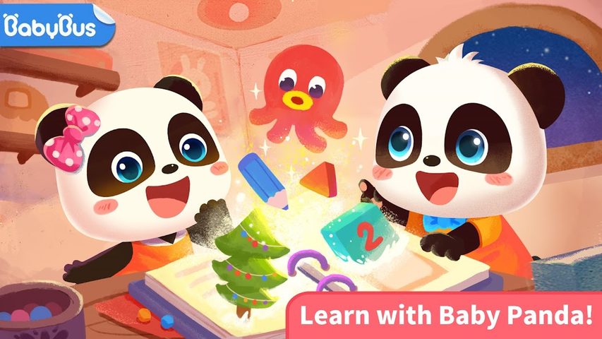 Screenshot 1: Baby Panda's Learning Books