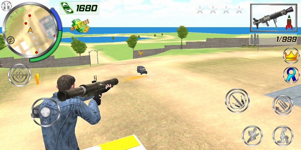 Screenshot 21: Crime Island - Crazy Stunts