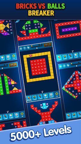 Screenshot 21: Bricks vs Balls Breaker