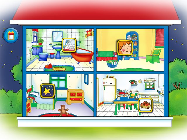 Screenshot 7: Goodnight Caillou