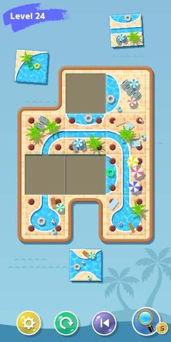 Screenshot 10: IQ Puzzles Swimming Pool