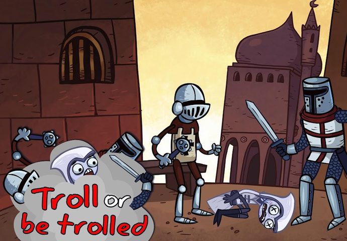 Screenshot 3: Troll Face Quest: Video Games