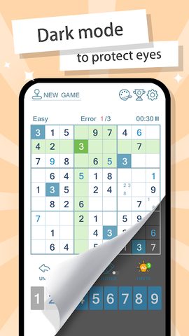 Screenshot 3: Sudoku - Classic Number Puzzle