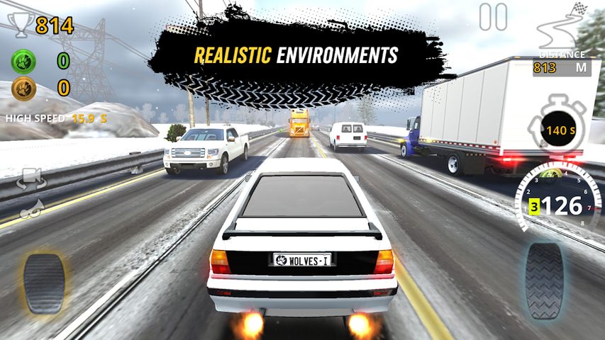 Screenshot 11: Traffic Tour Classic - Racing