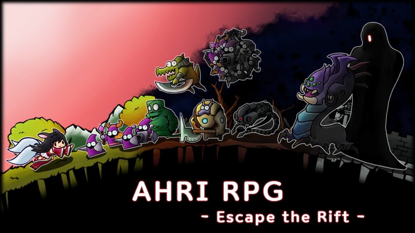 Screenshot 1: Ahri RPG
