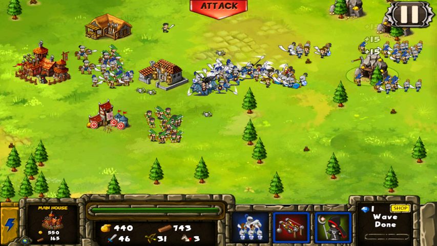Screenshot 3: Age of Darkness: Epic Empires: Real-Time Strategy