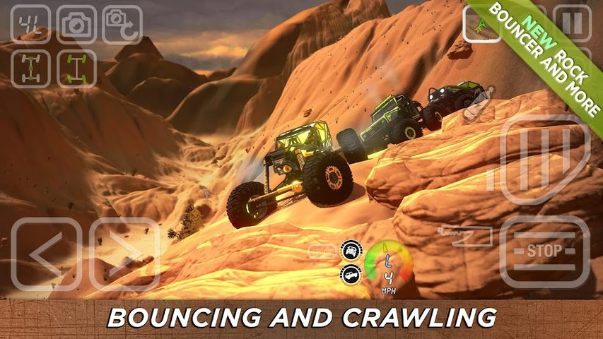 Screenshot 2: 4x4 Mania: SUV Racing