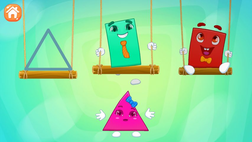 Screenshot 16: Learning shapes: toddler games for 1 - 4 year olds