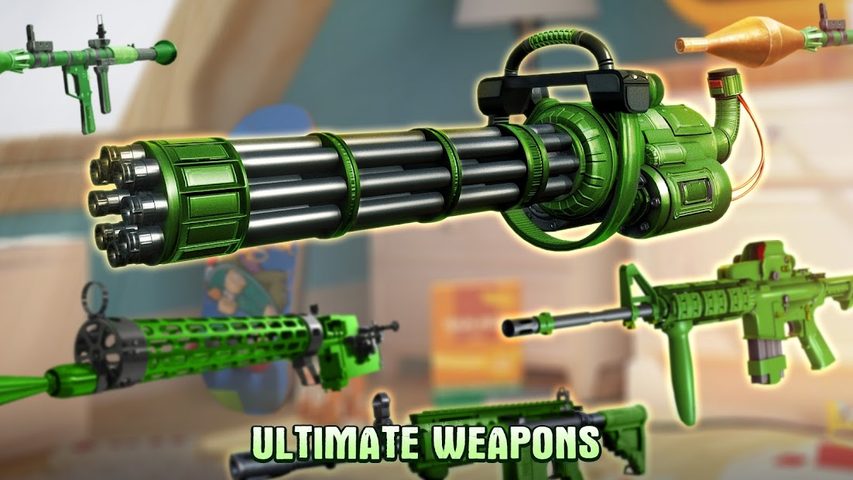 Screenshot 4: Army Men Strike: Toy Wars