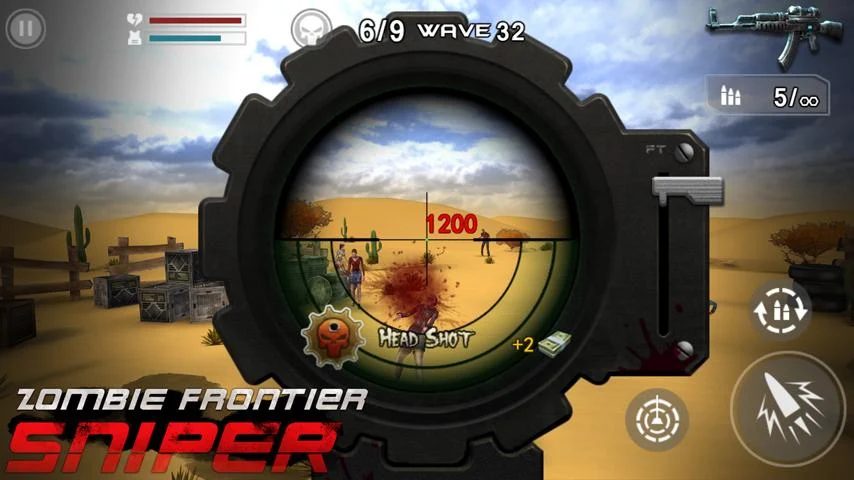 Screenshot 16: Zombie Frontier : Sniper
