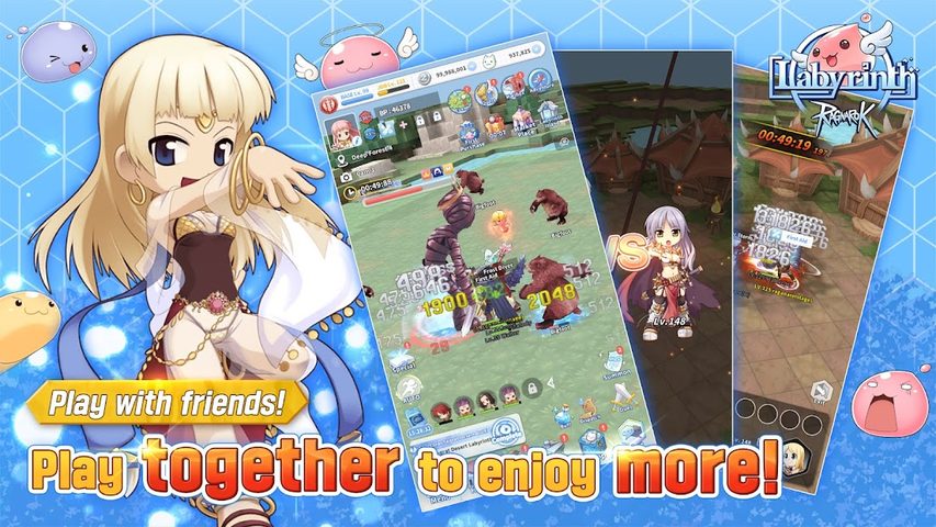 Screenshot 15: Ragnarok: Labyrinth