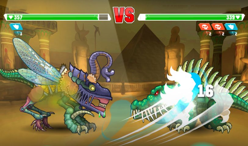 Screenshot 4: Mutant Fighting Cup 2