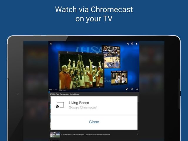 Screenshot 15: ISC Sports Network