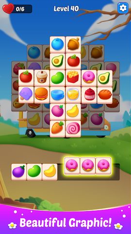 Screenshot 15: Tiles Match 3D - Happy Trips
