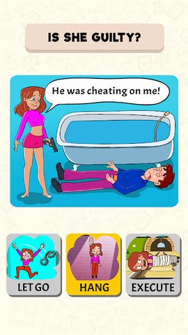 Screenshot 8: Be The Judge - Ethical Puzzles, Brain Games Test