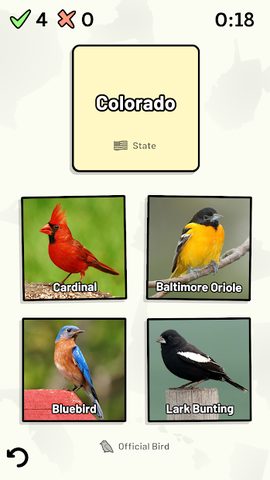 Screenshot 7: US States Quiz - Maps, Flags, Capitals & More