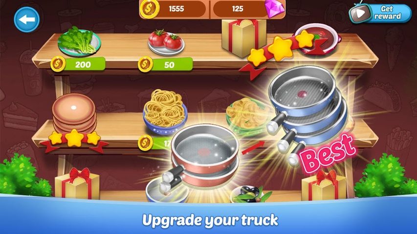 Screenshot 3: Food Truck Restaurant 2: Kitchen Chef Cooking Game