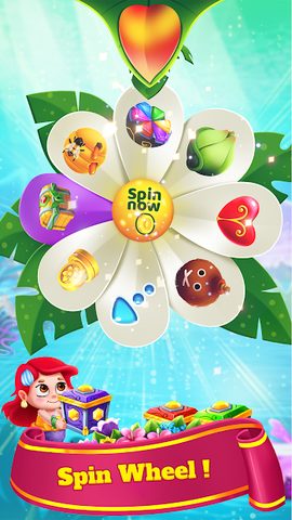 Screenshot 5: Bubble Shooter - Flower Games