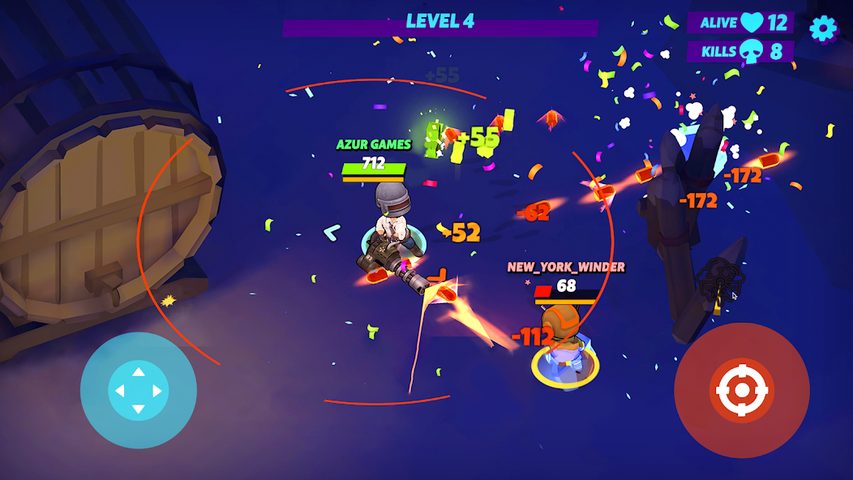 Screenshot 21: Warriors.io - Battle Royale