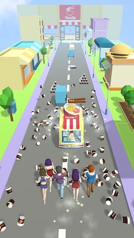 Screenshot 16: Noodle Rush Run - Food Truck Challenge 3D