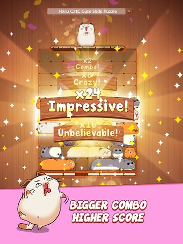 Screenshot 17: Haru Cats: Cute Sliding Puzzle