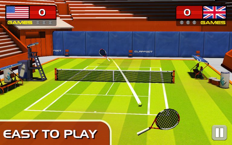 Screenshot 8: Play Tennis